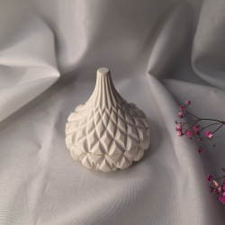 Galanteria gipsowa – Szkatułka V – akcandle