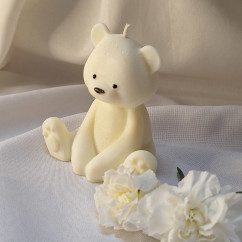 Świeca sojowa Świeca wolnostojąca – Teddy Bear – akcandle