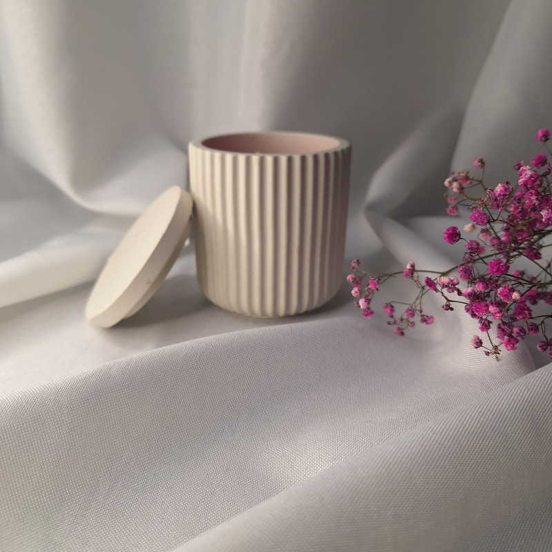 Galanteria gipsowa – Szkatułka VII – akcandle