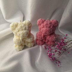 Zestaw Świec Sojowych – Misie – akcandle