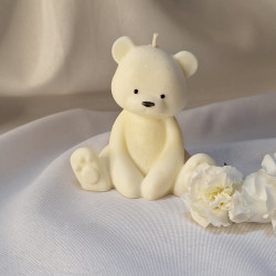 Świeca sojowa Świeca wolnostojąca – Teddy Bear – akcandle
