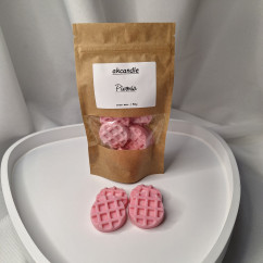 Wosk zapachowy do kominka 50g – Piwonia – akcandle