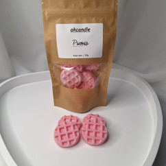 Wosk zapachowy do kominka 50g – Piwonia – akcandle