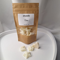 Wosk zapachowy do kominka 50g – Róża – akcandle