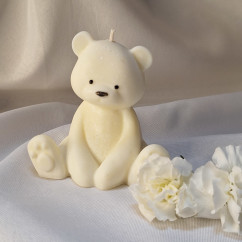 Świeca sojowa Świeca wolnostojąca – Teddy Bear – akcandle