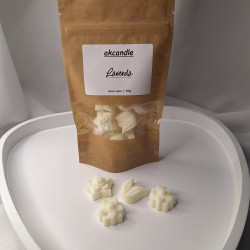 Wosk zapachowy do kominka 50g – Lawenda – akcandle