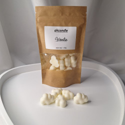 Wosk zapachowy do kominka 50g – Sweet Wanilia – akcandle