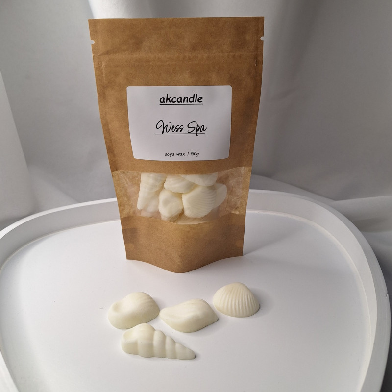 Wosk zapachowy do kominka 50g – Wess Spa – akcandle
