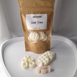 Wosk zapachowy do kominka 50g – Sweet Home – akcandle