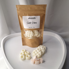 Wosk zapachowy do kominka 50g – Sweet Home – akcandle