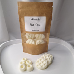 Wosk zapachowy do kominka 50g – Palo Santo – akcandle