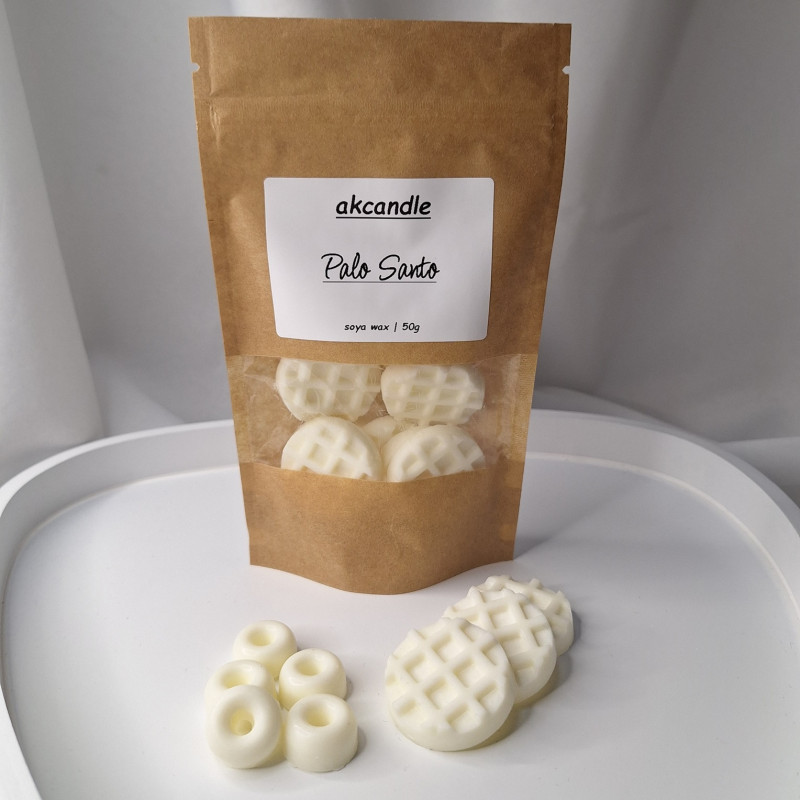 Wosk zapachowy do kominka 50g – Palo Santo – akcandle