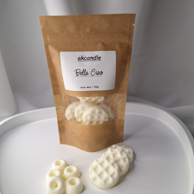Wosk zapachowy do kominka 50g – Bella Ciao – akcandle