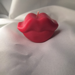 Świeca Sojowa Wolnostojąca – Lips – akcandle