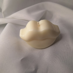 Świeca Sojowa Wolnostojąca – Lips – akcandle