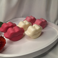 Świeca Sojowa Wolnostojąca – Lips – akcandle