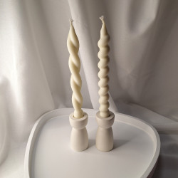 Świeca Sojowa Wolnostojąca – Świece Spiral – akcandle