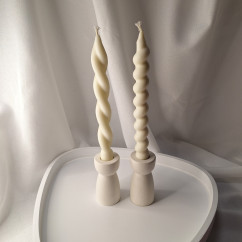 Świeca Sojowa Wolnostojąca – Świece Spiral – akcandle