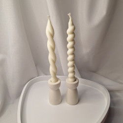 Świeca Sojowa Wolnostojąca – Świece Spiral – akcandle
