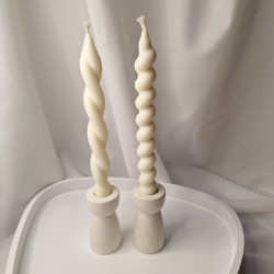 Świeca Sojowa Wolnostojąca – Świece Spiral – akcandle