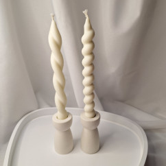 Świeca Sojowa Wolnostojąca – Świece Spiral – akcandle