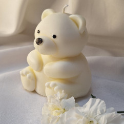 Świeca sojowa Świeca wolnostojąca – Teddy Bear II – akcandle