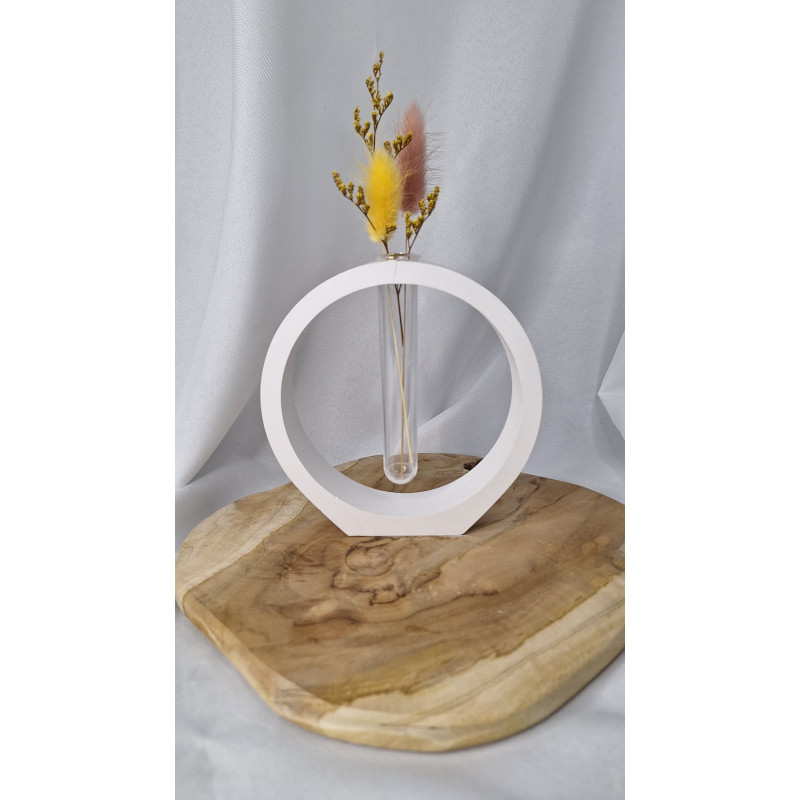 Galanteria gipsowa – Wazonik II – akcandle