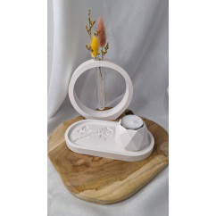 Galanteria gipsowa – Wazonik II – akcandle