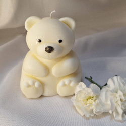 Świeca sojowa Świeca wolnostojąca – Teddy Bear II – akcandle