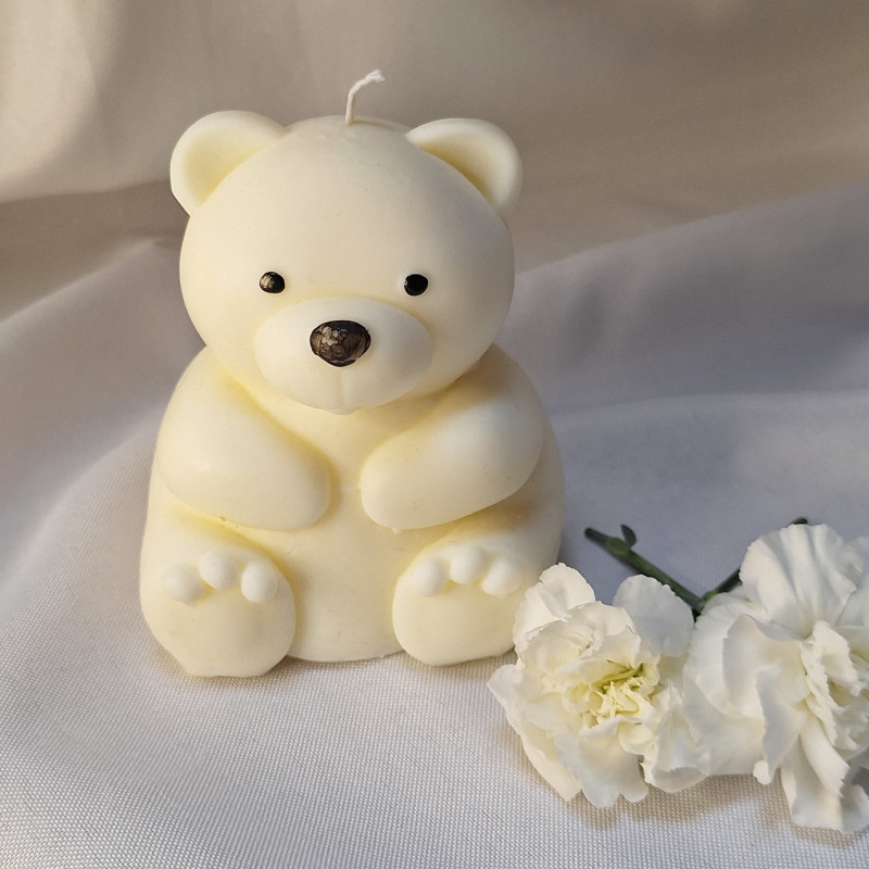 Świeca sojowa Świeca wolnostojąca – Teddy Bear II – akcandle