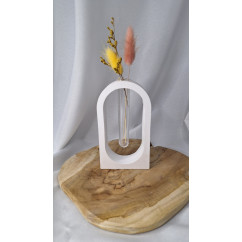 Galanteria gipsowa – Wazonik III – akcandle