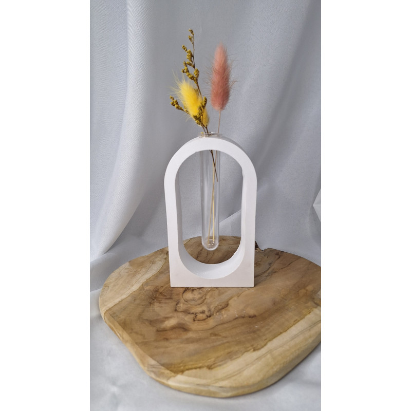 Galanteria gipsowa – Wazonik III – akcandle