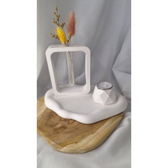 Galanteria gipsowa – Wazonik I – akcandle