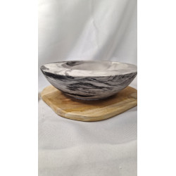 Galanteria gipsowa – Doniczka Koło - Masywna – akcandle