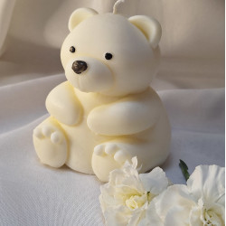 Świeca sojowa Świeca wolnostojąca – Teddy Bear II – akcandle