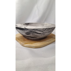 Galanteria gipsowa – Doniczka Koło - Masywna – akcandle