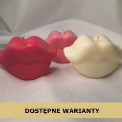 Świeca Sojowa Wolnostojąca – Lips – akcandle