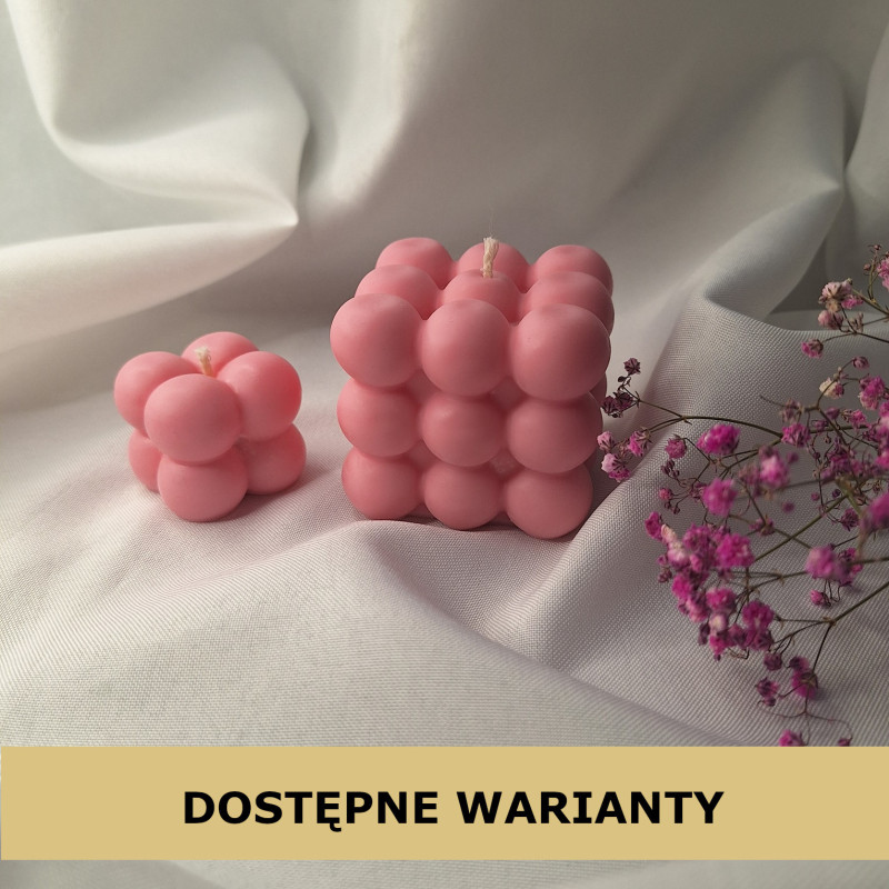 Zestaw Świec Sojowych – Bubble – akcandle