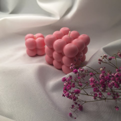 Zestaw Świec Sojowych – Bubble – akcandle