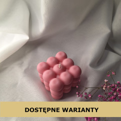 Świeca sojowa Świeca wolnostojąca – Bubble – akcandle