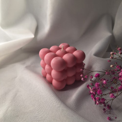 Świeca sojowa Świeca wolnostojąca – Bubble – akcandle