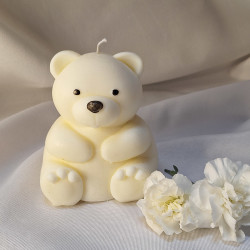 Świeca sojowa Świeca wolnostojąca – Teddy Bear II – akcandle