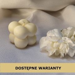 Świeca Sojowa Wolnostojąca - Bubble Mini - akcandle