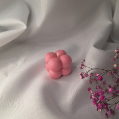 Świeca Sojowa Wolnostojąca - Bubble Mini - akcandle