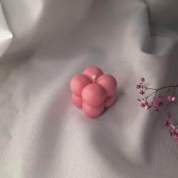 Świeca Sojowa Wolnostojąca - Bubble Mini - akcandle