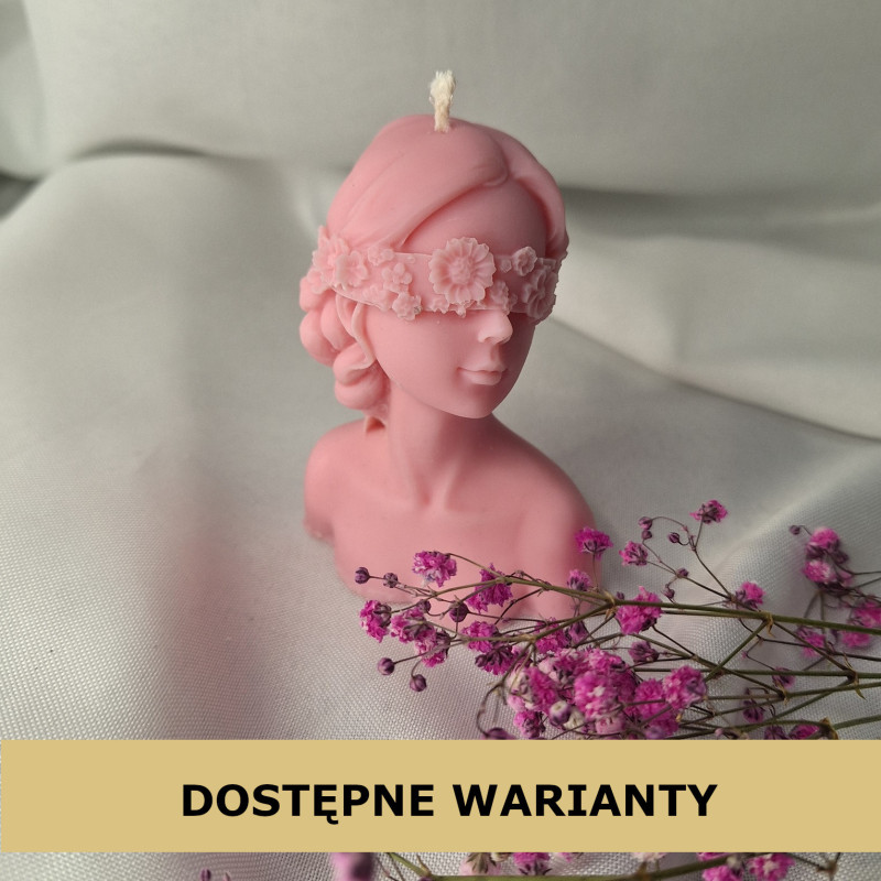 Świeca sojowa Świeca wolnostojąca – Flower Girl – akcandle