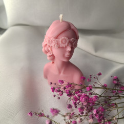 Świeca sojowa Świeca wolnostojąca – Flower Girl – akcandle