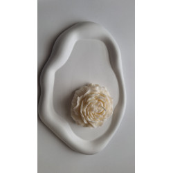 Galanteria gipsowa – Podstawka Splash – akcandle