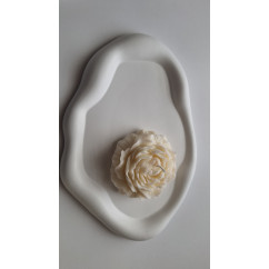 Galanteria gipsowa – Podstawka Splash – akcandle