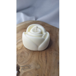 Świeca Sojowa Wolnostojąca – Róża – akcandle